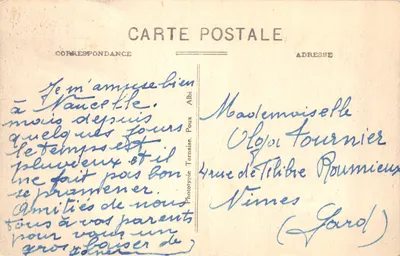 Viaduc du Viaur — pont métallique sur le Tarn — éditeur Le Tarn Illustré, n° 2053 — Verso