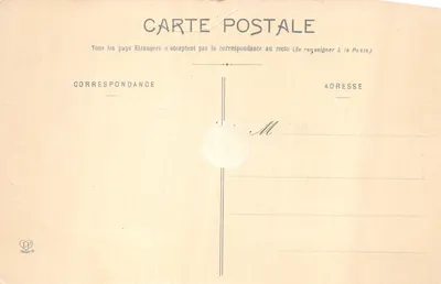 Gouffre de Malamort, blisko Durfort — La Montagne Noire — fototypia Labouché Frères, Toulouse, nr 37 — Rewers