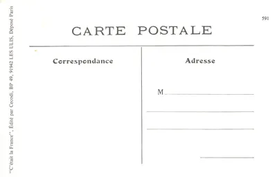 Les Caves Pommery à Reims — Le coupage ou mélange dans le grand foudre des vins de différents vignobles de la Champagne — F. Rothier, phot. Reims — Verso
