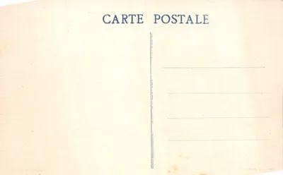 Rambouillet — Le Château pris des Canaux — coll. Grassard, n°43, éditeur Phot. Combier Mâcon — Verso