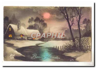 Zamknięty śnieżnymi płatami — scenografia zimowa — Nox 630