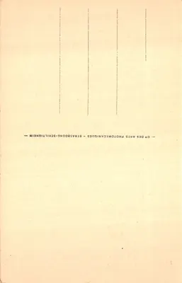 St-Germain-en-Laye — Vue sur le Parc, prise du Château — LL 109 — Verso