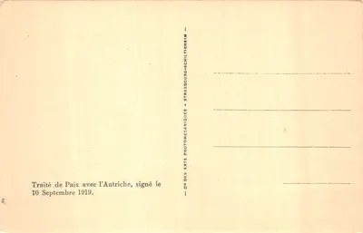 St-Germain-en-Laye — Le Château, façade sud-est — Éditeur IMPRIMÉ SUR LA CARTE ND 184 — Verso