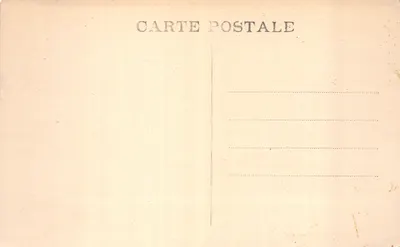 Le Paradis — maison entourée de jardins et de statues — éditeur non visible — Verso