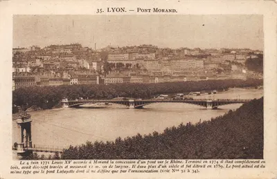LYON — Pont Morand — éditeur 'C. Gualano, éditeur, 3'