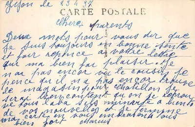 LYON — Pont Morand — éditeur 'C. Gualano, éditeur, 3' — Verso