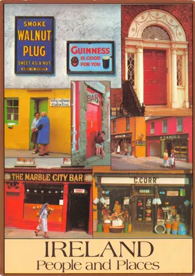 Ireland — People and Places — éditeur Ireland people & places