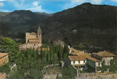 Valldemosa (Mallorca) — La Cartuja, éditeur Werticrom, S.A. n° 3469