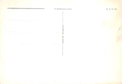 Ancona — Panorama — wydawca LEVIBROM-MILANO — Rewers