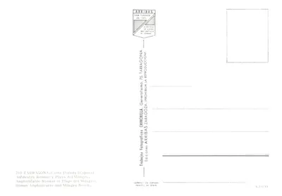 Tarragone — Amphithéâtre Romain et Plage du Milagro — Éditions Arribas — 背面
