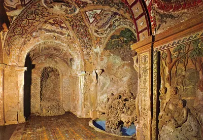 Grotta di Diana — Villa d'Este à Tivoli — éditeur LU.PA n°422