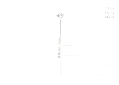 오스티아 — 고대 천사 조각 — E. Richter, 번호 284 — 뒷면