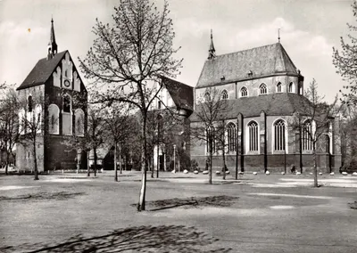 Norden (Ostfriesland) — Ludgerikirche — éditeur Reinhard Ruge, n° 2772