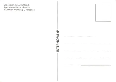Bichlbach — Apartamenty «Austria» — INTERHOME — Rewers