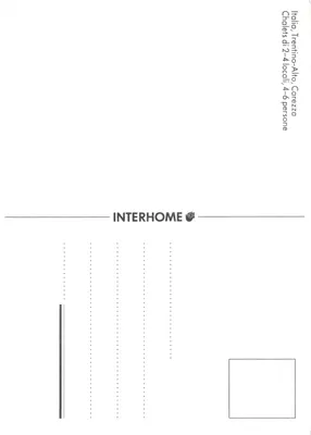Chalet d'été — vue des Dolomites — INTERHOME — पीछे