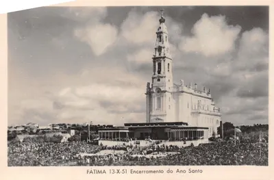 Fátima — Encerramento do Ano Santo, 13-X-51 — éditeur non visible