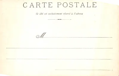 Genève - Le Kursaal — éditeur J.T. n° 1050 — Verso