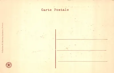 Furnes — Panorama de la Ville (Côté Est) — Éditeur : R. Renthen-Lachèrel — Verso