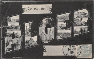 Alger — Souvenir d'Alger — COL. Z.F. ALGER