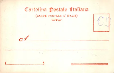Roma - Basilica di S. Giovanni in Laterano — éditeur Tip. Pistolesi, n° 301 — Verso