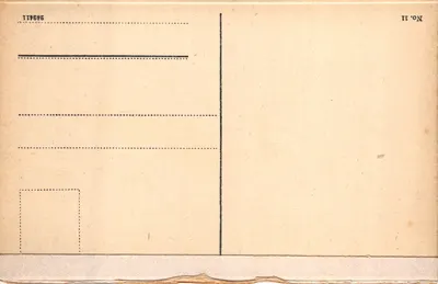 科隆 a. 莱茵 — 港口 — 出版商不详，序列号 II.11 — 背面
