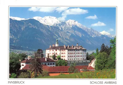 Innsbruck — Schloss Ambras — H. Purner