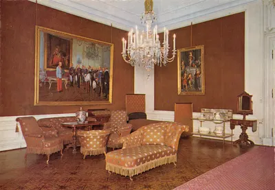 Salle d'apparat — Salle d'apparat du château de Schönbrunn — éditeur Schönbrunn, n° de série 5133