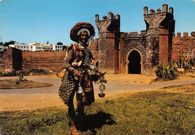 Bab Chellah — Porte médiévale — Photo ITTACOLOR