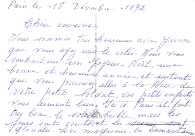 Naissance de Jésus — scène de l'étable — éditeur STAMPA IN ITALIA, n° S/194 — Verso