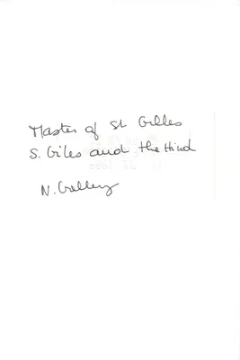 Saint Gilles et le troisième — scène de la galerie N. Gallery — éditeur N. Gallery — Verso
