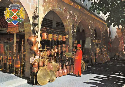 Marché des Habous — Casablanca — éditeur JEFF