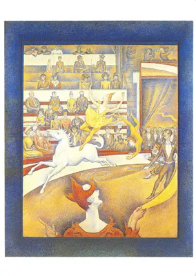 Cirque — scène de spectacle — éditeur Reunion des musées nationaux, n° 5106