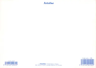 穿着夏季服装的年轻人团体 — 微笑的团体场景 — 出版商 Fotoline，编号 40060 — 背面