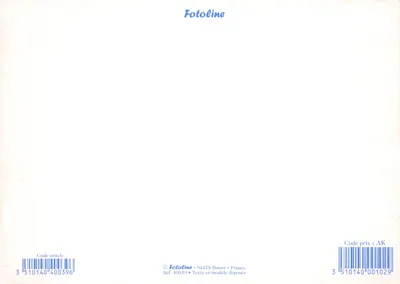 空中冲浪 — 冲浪者腾空一跃 — 出版商 Fotoline — 背面