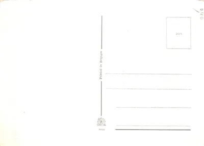 Bukiet róż i ptaków — ilustracja w technice akwareli — wydawca SPÉCIAL n° 9466 — Rewers