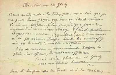Trier — La Basilica. Editore: 'La Basilique' (stampa in alto e in basso) — Verso