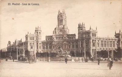 Madrid - Casa de Correos — éditeur 'Edición Extra Madrid'