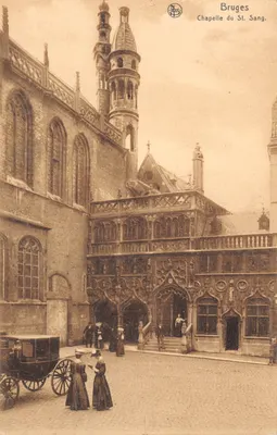 Bruges — Chapelle du St. Sang — Nels, Bruxelles, Série No. 111