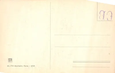 Piazza del Duomo - Chiesa di S Giovanni - éditeur Bocchialini — Verso