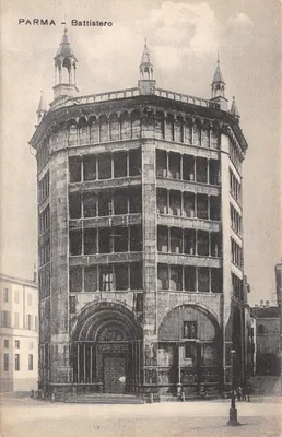 Parma - Battistero — éditeur non visible, n° de série 20737
