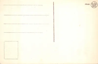 Parma - Battistero — éditeur non visible, n° de série 20737 — Verso