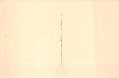 大清真寺的米哈拉和梅姆巴尔 — 蒂勒姆森 — 出版商 Neurœin Frères，巴黎印刷商 — 背面