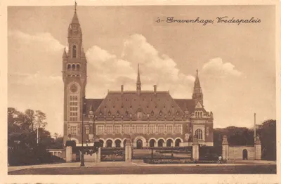 ’s-Gravenhage, Vredespaleis — éditeur Foto-S. Seallit, Amsterdam