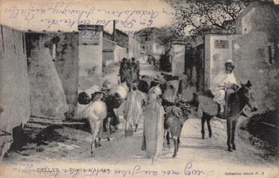 Dellys — Porte d'Alger — éditeur Collection Idéale P. S