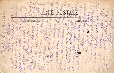 Dellys — Porte d'Alger — éditeur Collection Idéale P. S — Verso