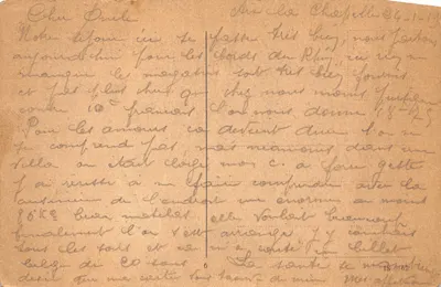 Aachen — Katschhof z gotyckim budynkiem — wydawca nieznany — Rewers