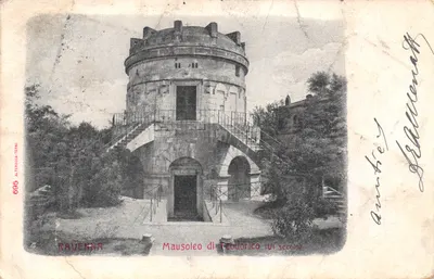 Ravenna — Mausolée de Théodoric (VIe siècle) — ALTEROCCA-TERNI n° 695