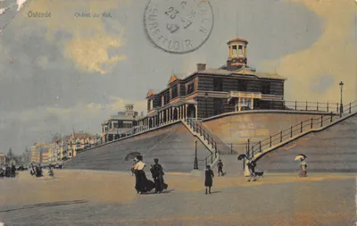 Ostende — Château du Roi — Imp. Porelaine, série 26