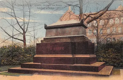 Essen — Tombeau de Krupp — éditeur M. H. n°10