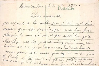 Ehrenbreitstein — château sur falaise et bateau à vapeur — éditeur non visible — 뒷면